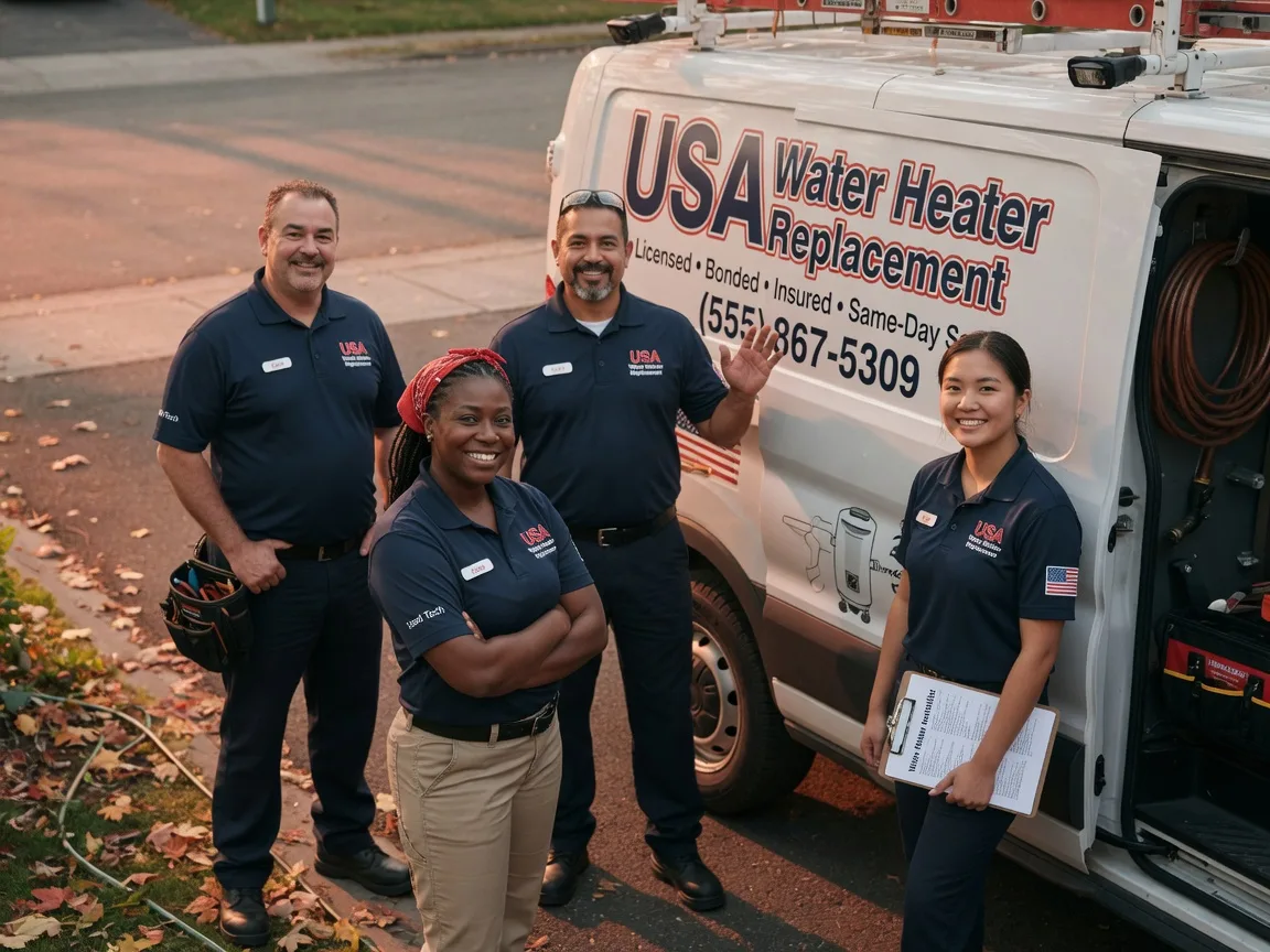 Water Heater Replacement company in Webster, IN
